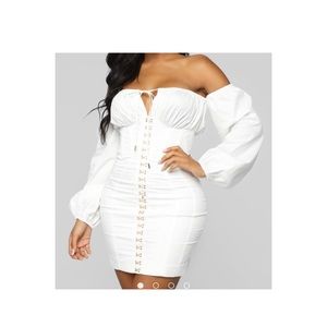 Brand New white dress